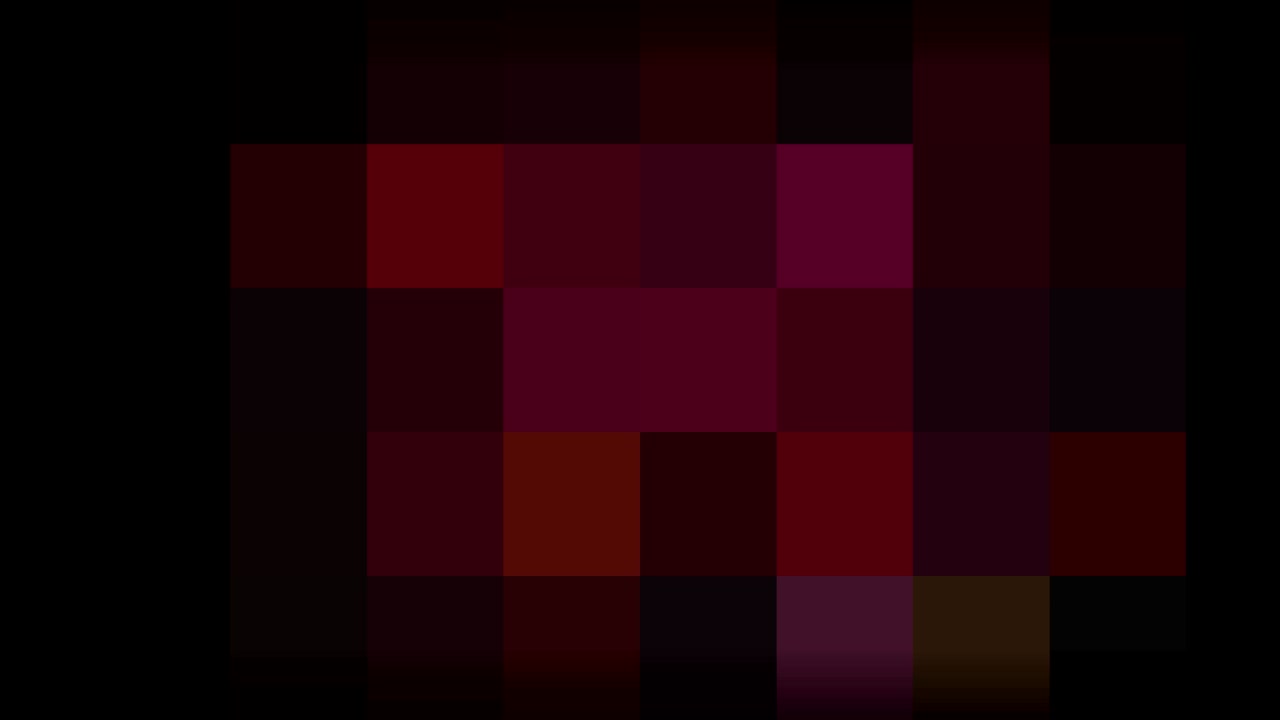 multicolor background of pixels in motion