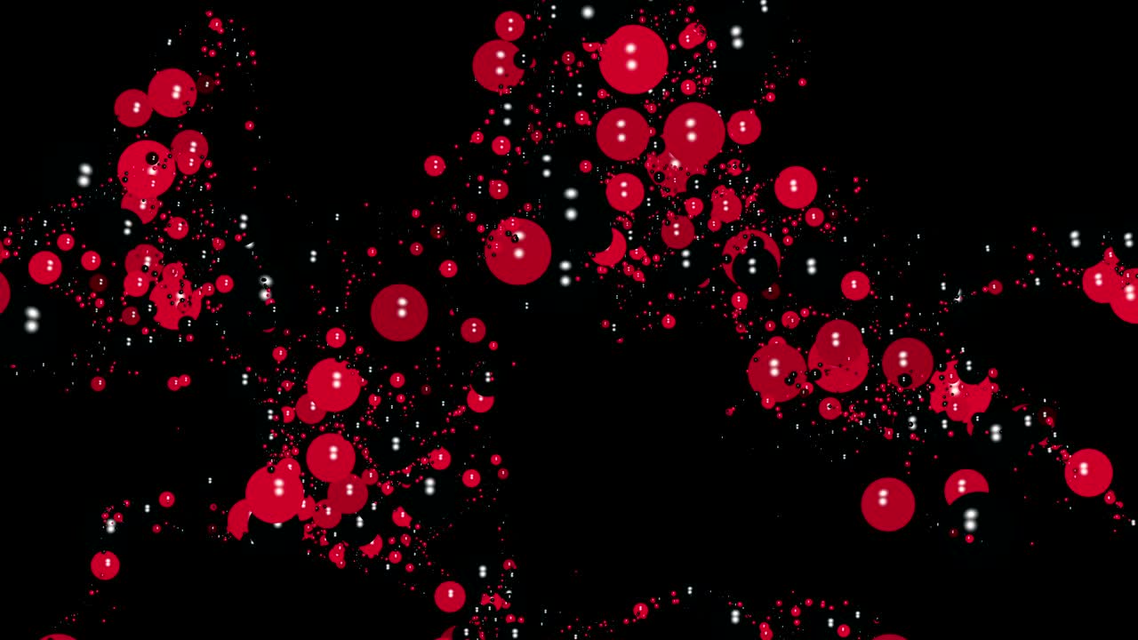 3d 공 배경, 동적 3d 서클