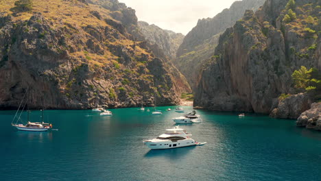 summertime in mallorca, spain