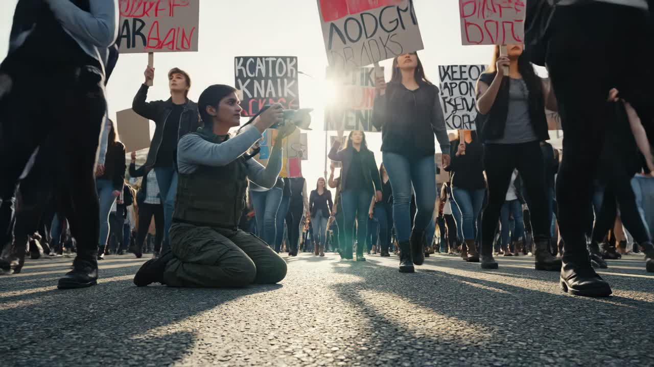 Protest and Demonstration Photography