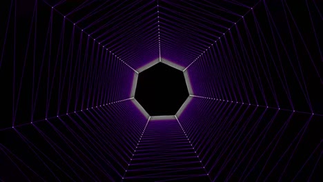 abstract seamless tunnel motion background 4k