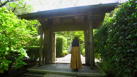 in kamakura, south of tokyo, it is a city full of temples