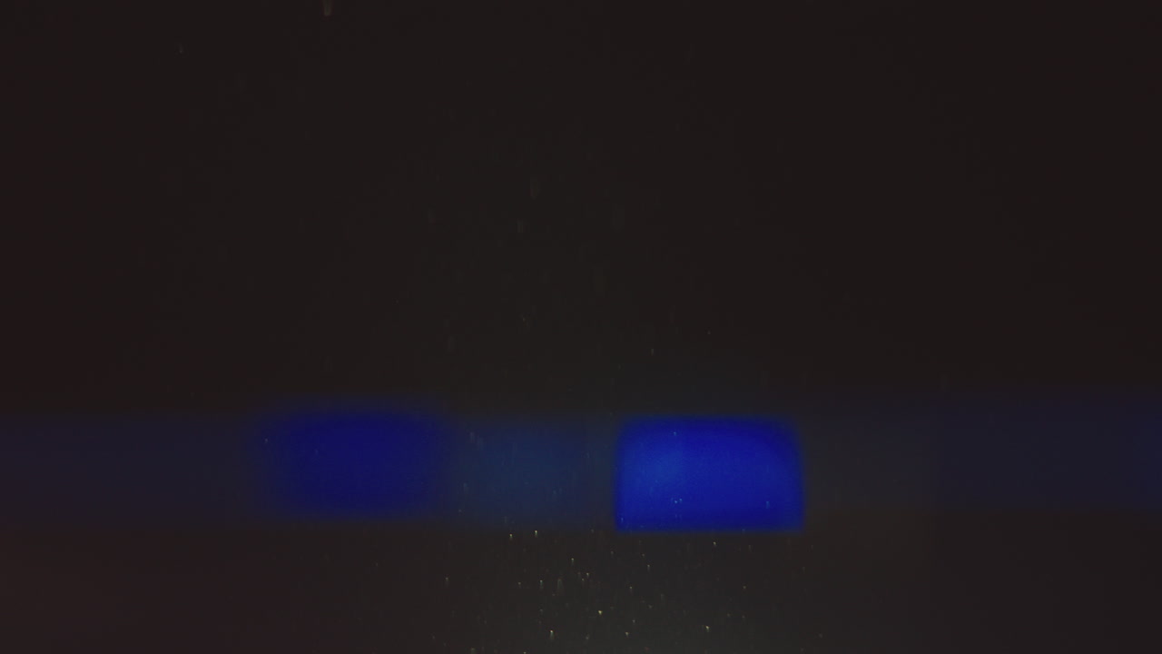 추상적인 빛과 입자 효과