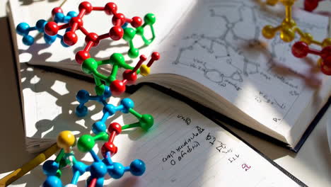chemistry molecular models and diagrams