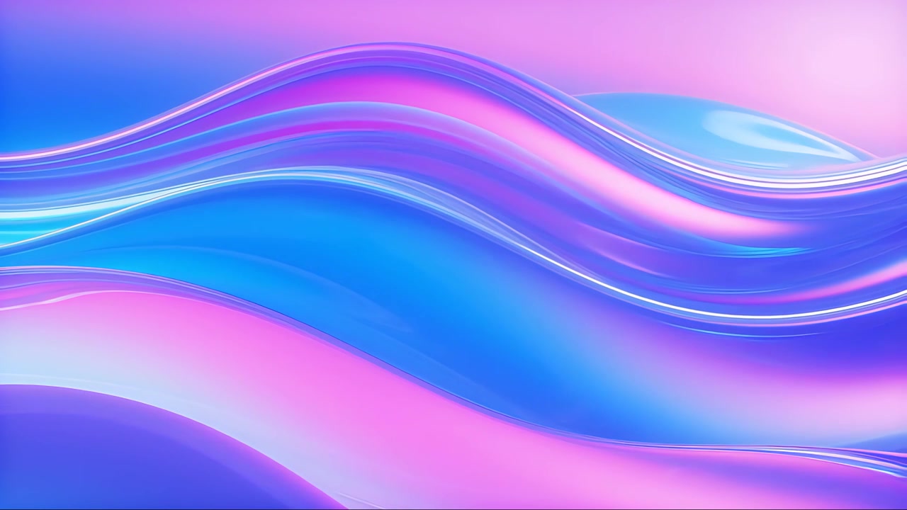 Abstract Fluid Motion Background 4K
