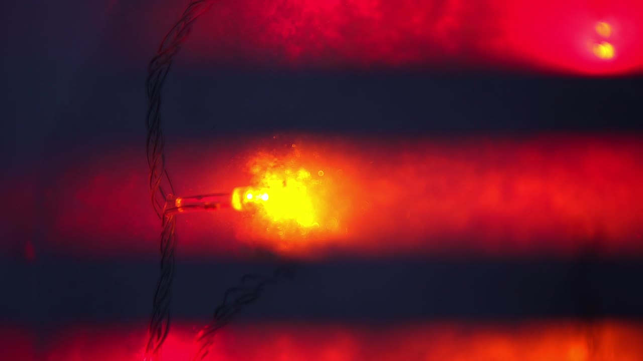 luces led parpadeantes