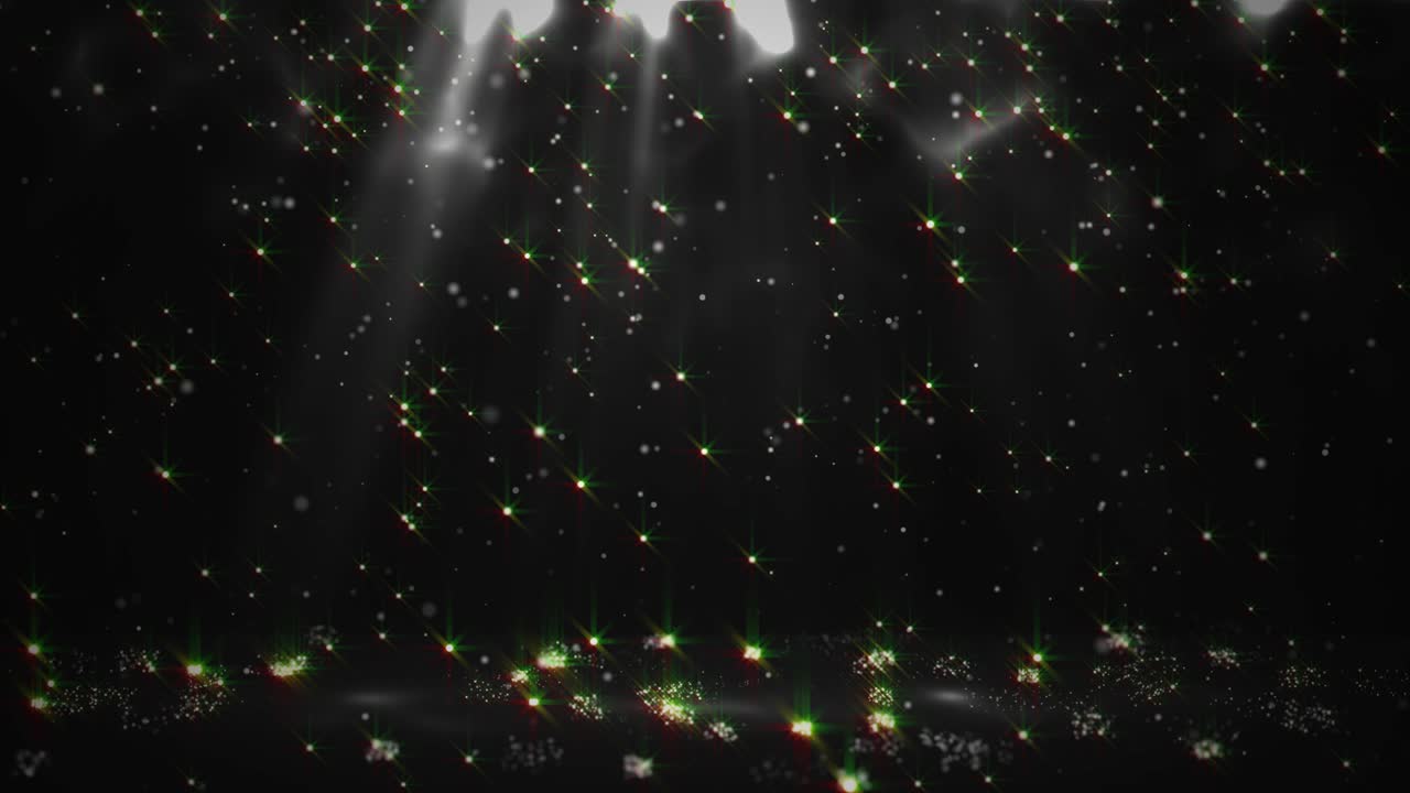 추상적인 반이는 입자 배경