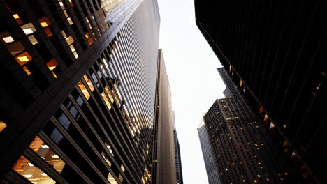 vertical visions the majestic skyscrapers of new york city