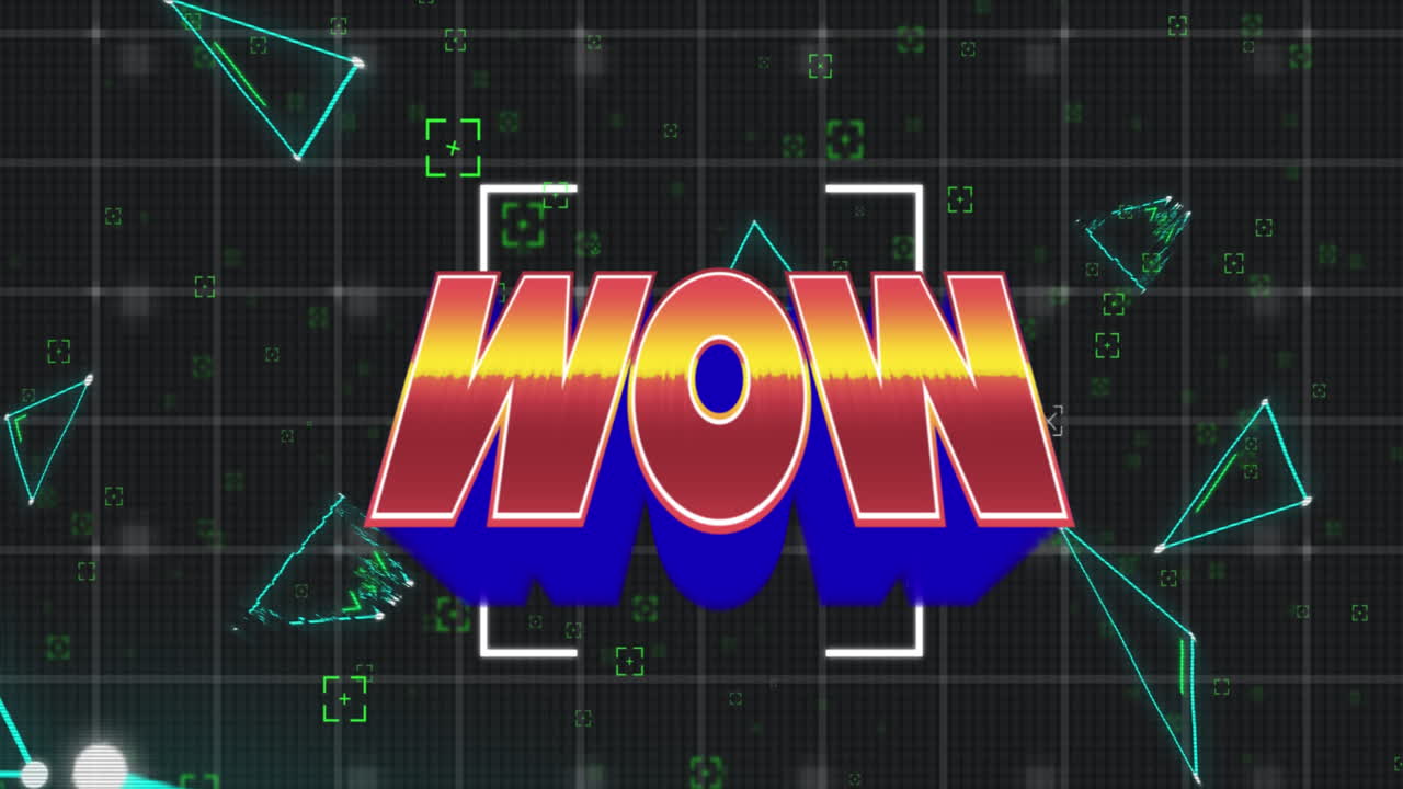 시작 텍스트와 미래의 배경