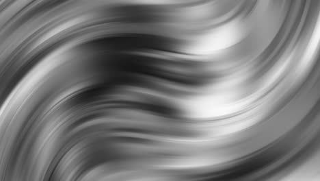 abstract metal silver waves gradient animated background