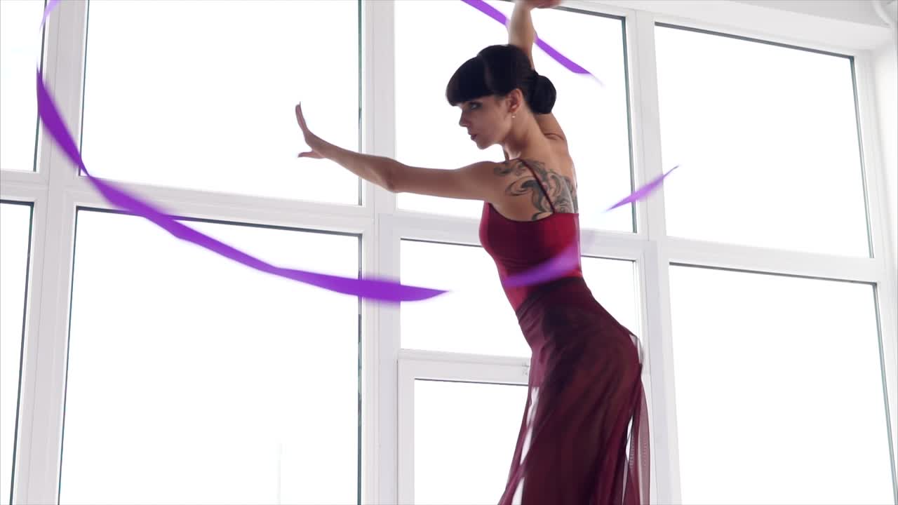 Rhythmic Gymnastics Performance