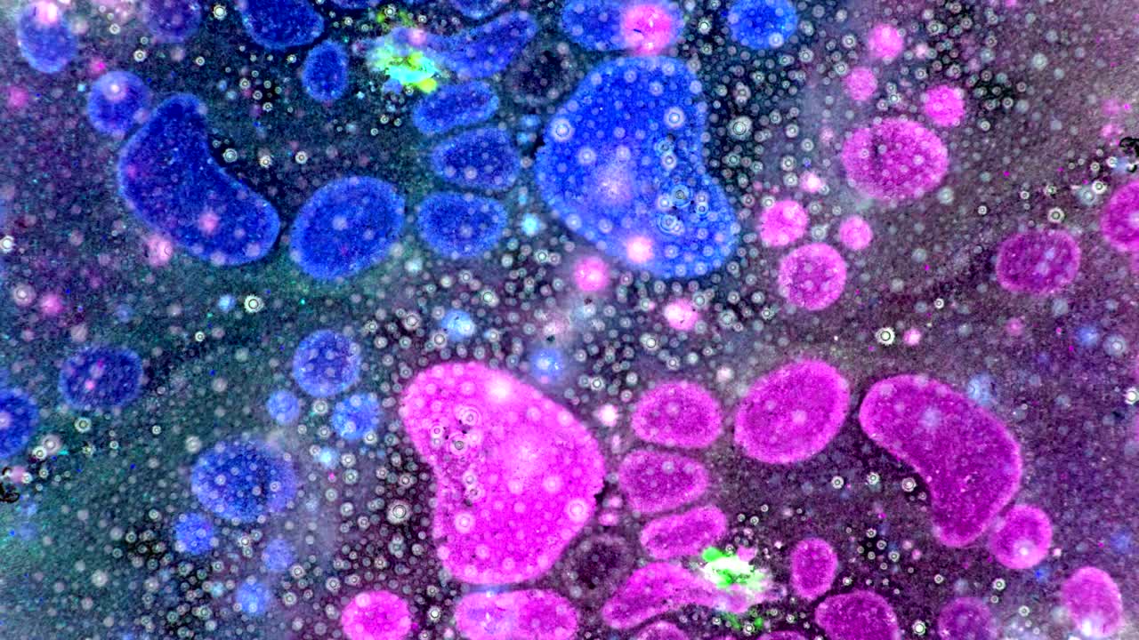 el rizado de las pinturas