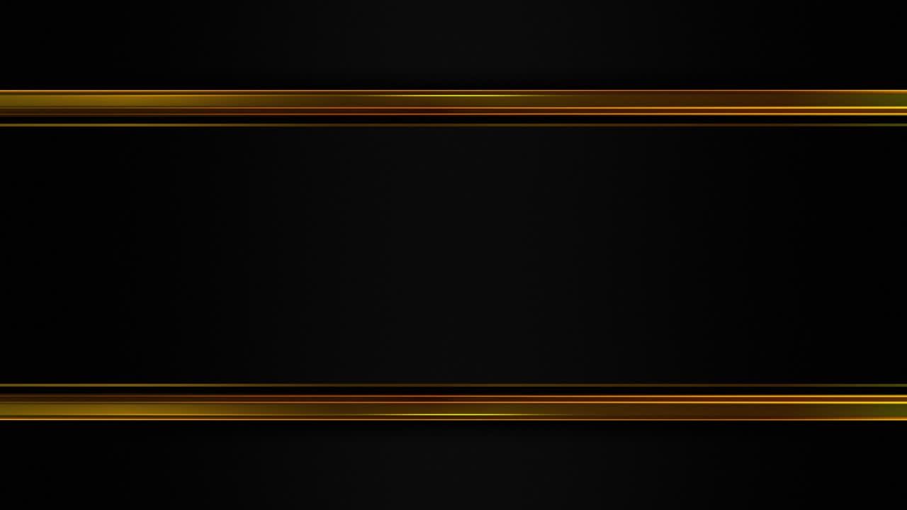 Gold Lines Abstract Background