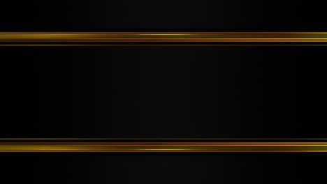 gold lines abstract background