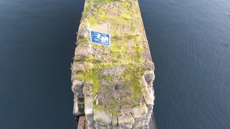 berlin spree tiny island with a bike this is a classic berlin view recorded with a drone at 4k 24fps