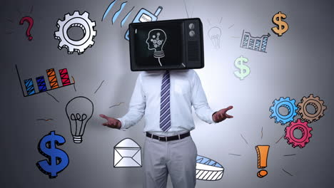 Businessman-with-tv-on-his-head