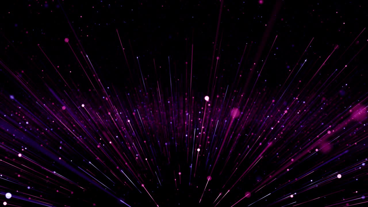 partículas de polvo abstracto luz bokeh títulos de movimiento bucle de fondo cinematográfico