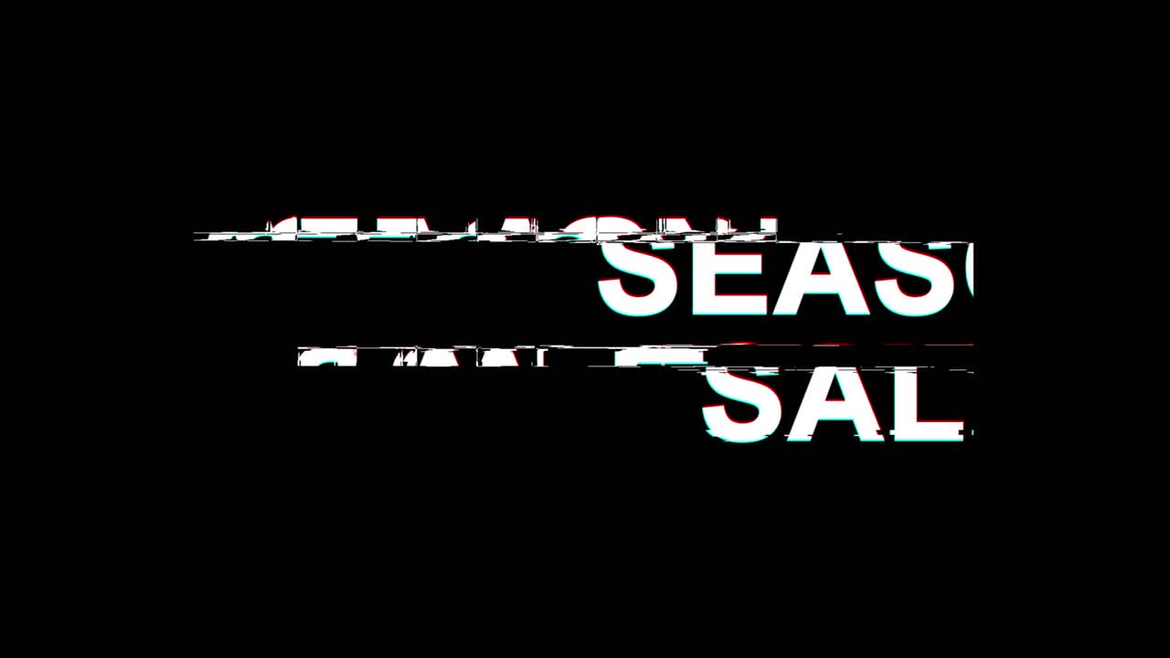 Season Sale Banner