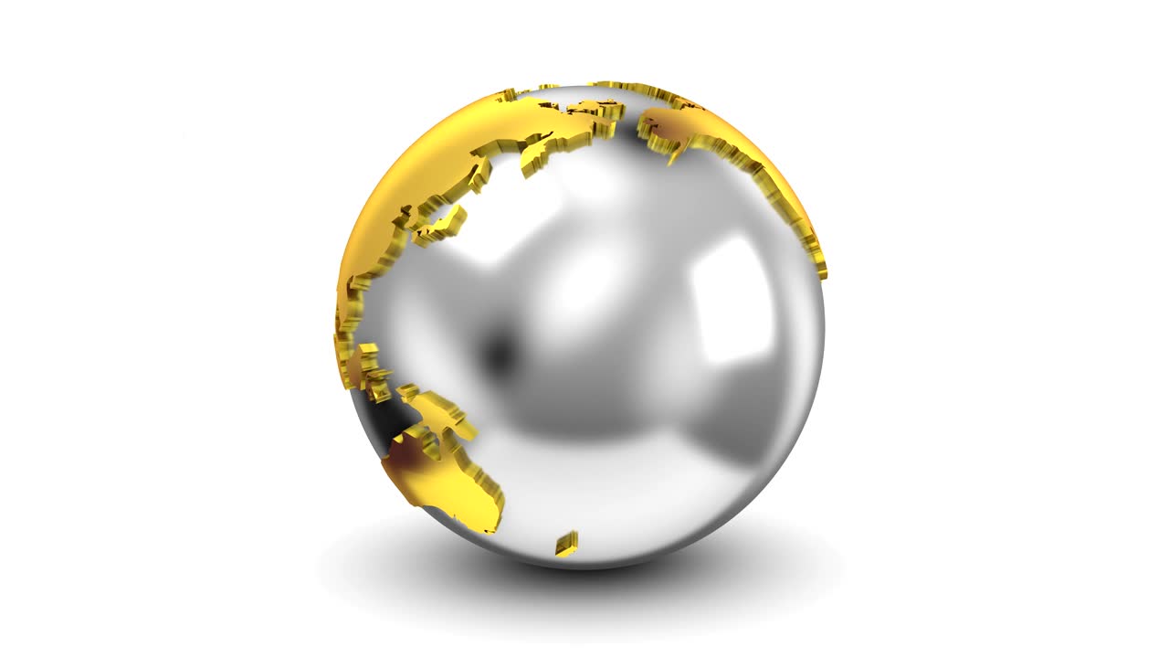 rotación gradual de la tierra