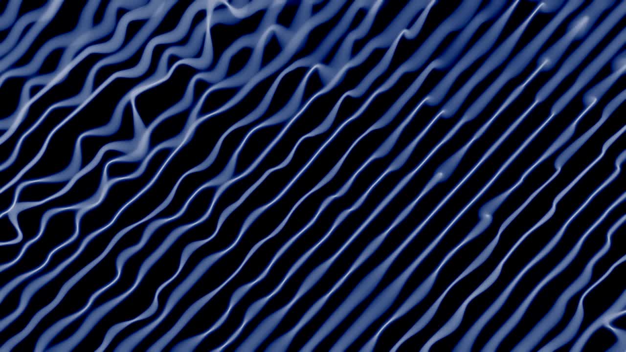 Abstract data flowing on a network.