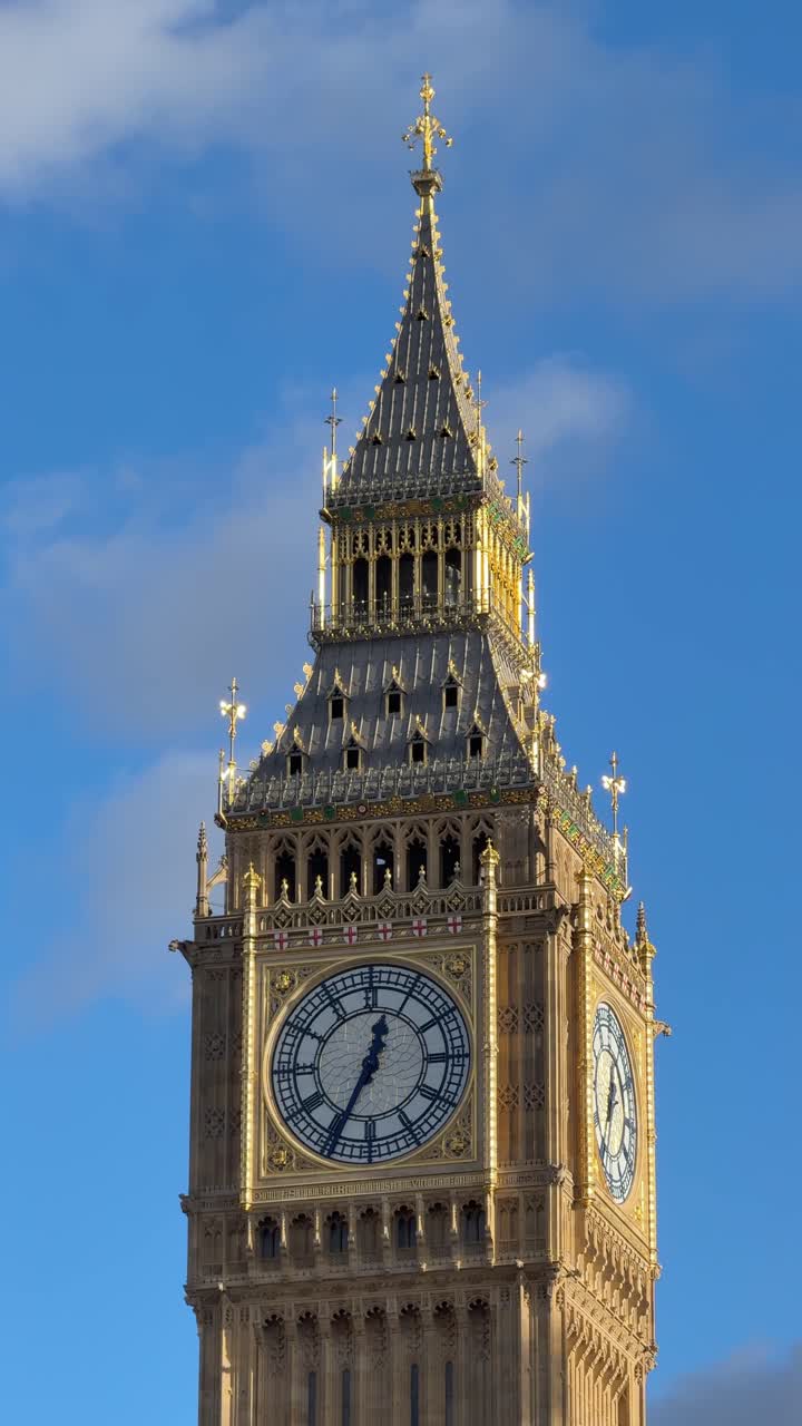 Big Ben Clock Tower in London