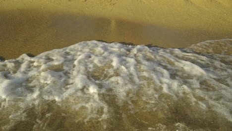 waves on the beach