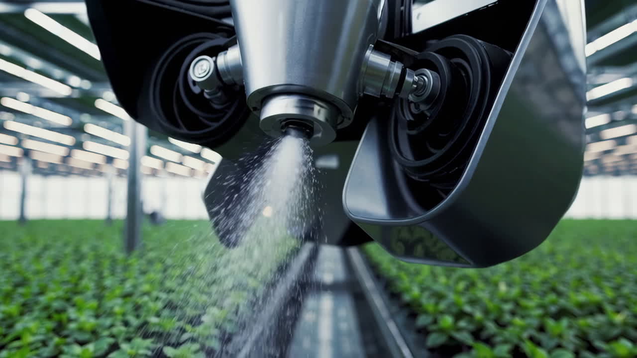 Automated Hydroponic Greenhouse