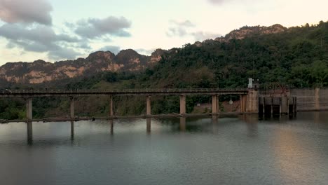 hydroelectric dam at arecibo puerto rico 6  dji