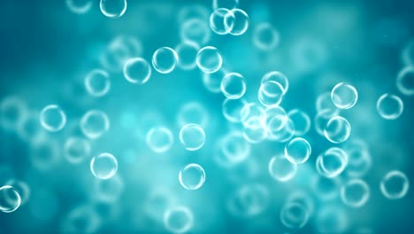 colored bubbles (loopable) - stock video