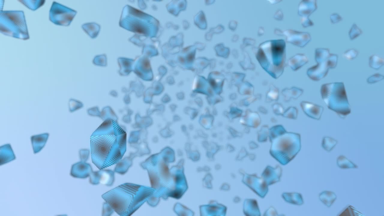 파란 바위의 루프