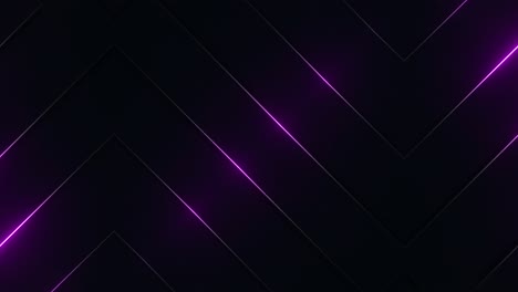 dark geometric neon pattern background