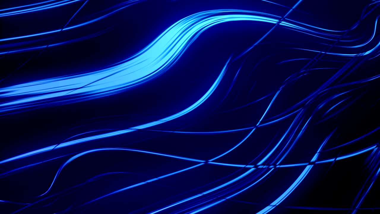 추상적인 우아한 줄무 배경 루프