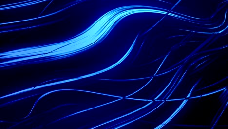 loop de fondo de rayas elegantes y abstractas