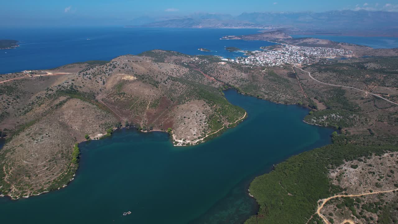 ксамильский холм, красивые холмы, омываемые бирюзовым морем, лучшее место для отдыха в живописном панорамном побережье