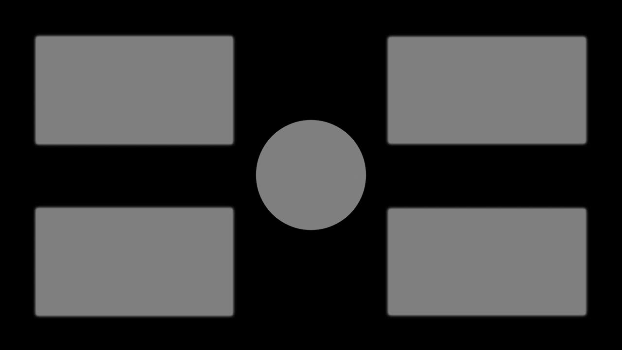 Cool stylish end card ending screen motion graphics