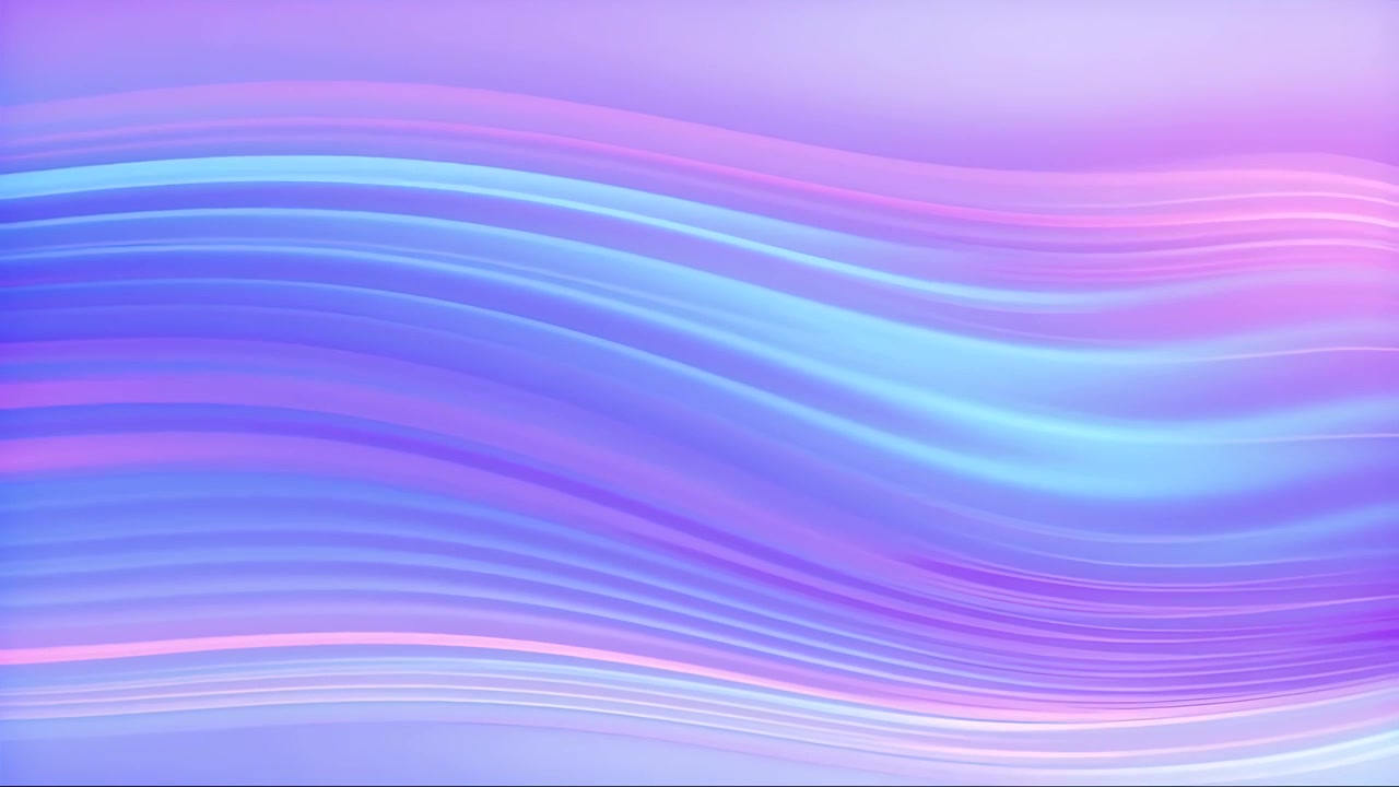 Abstract Fluid Motion Background 4K