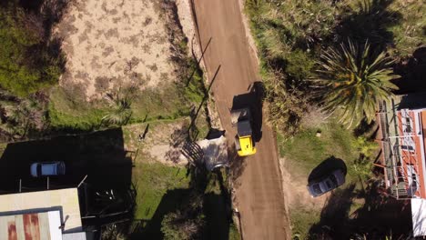 Garbage-collector-truck-rounds-at-Punta-del-Este