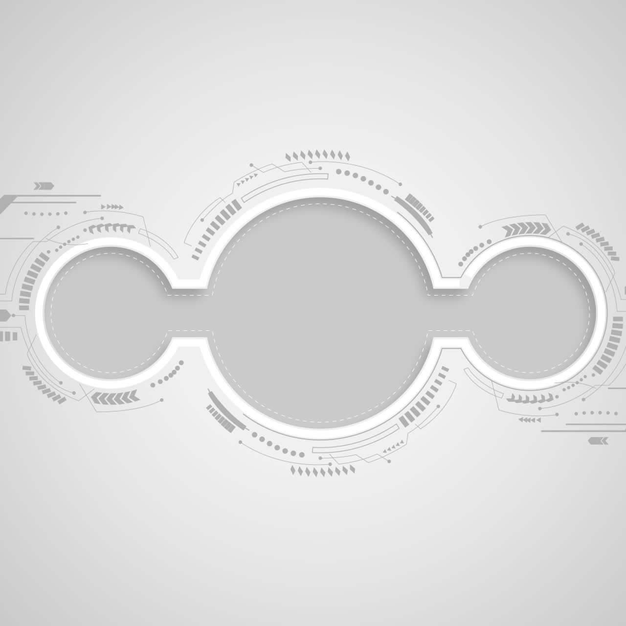 Abstract Technology Background