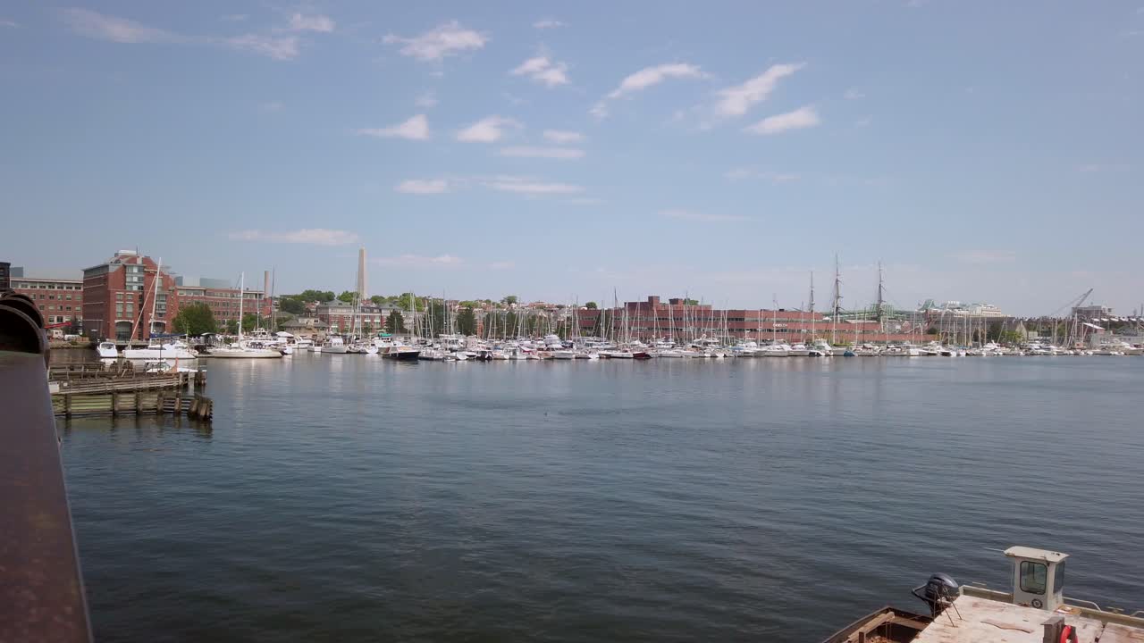 puerto de boston desde el sur