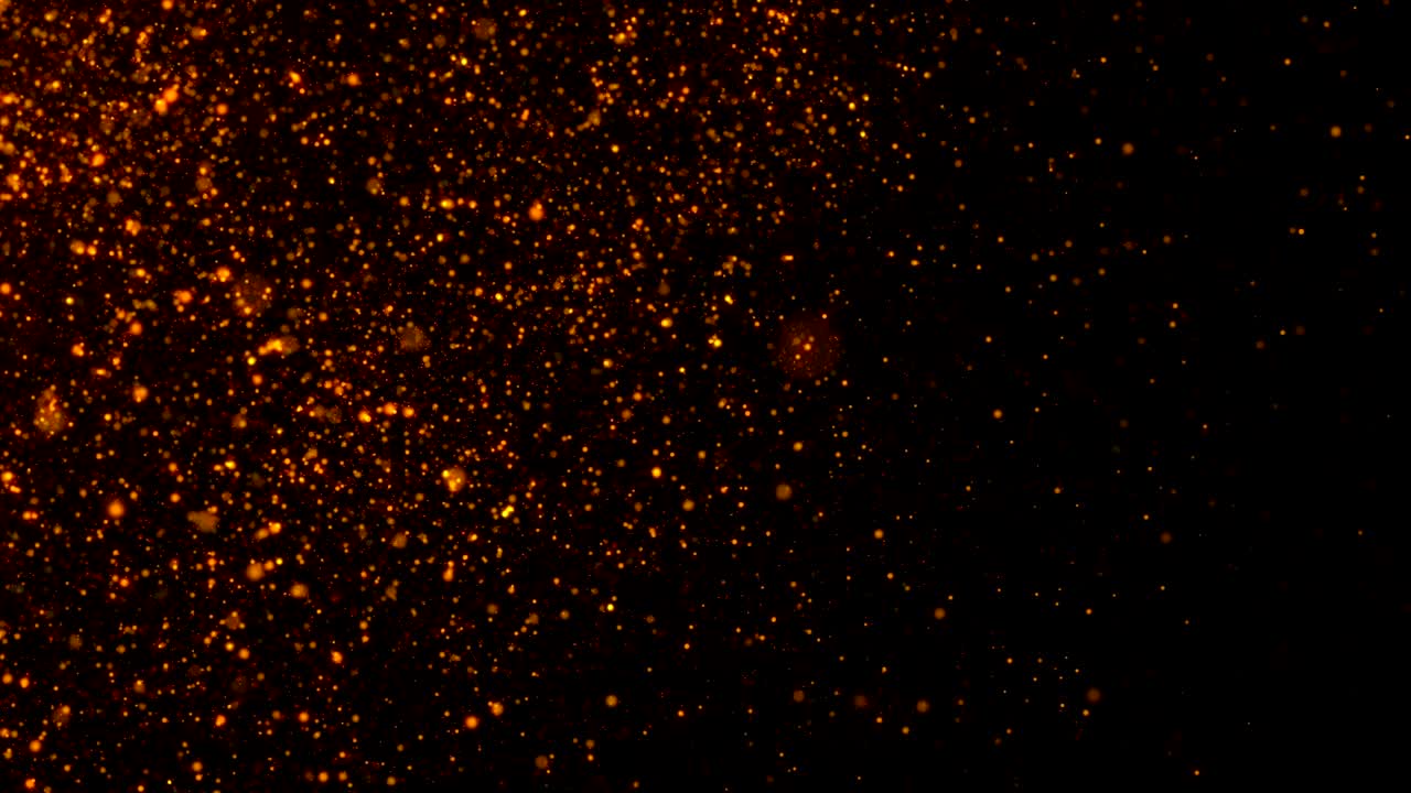 ultra hd 4k bucle de fondo de movimiento de partículas