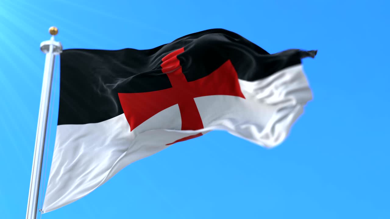 전쟁 기사들, 템플러 발이 바람에 흔들리고, 루프