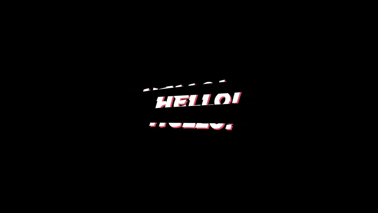 la palabra "hola" escrita en mayúsculas y líneas rojas que la atraviesan.