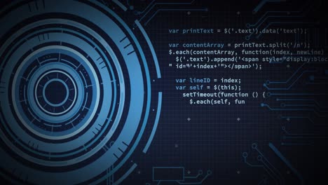 Animation-of-scope-scanning,-processor-elements-and-data-processing-over-grid