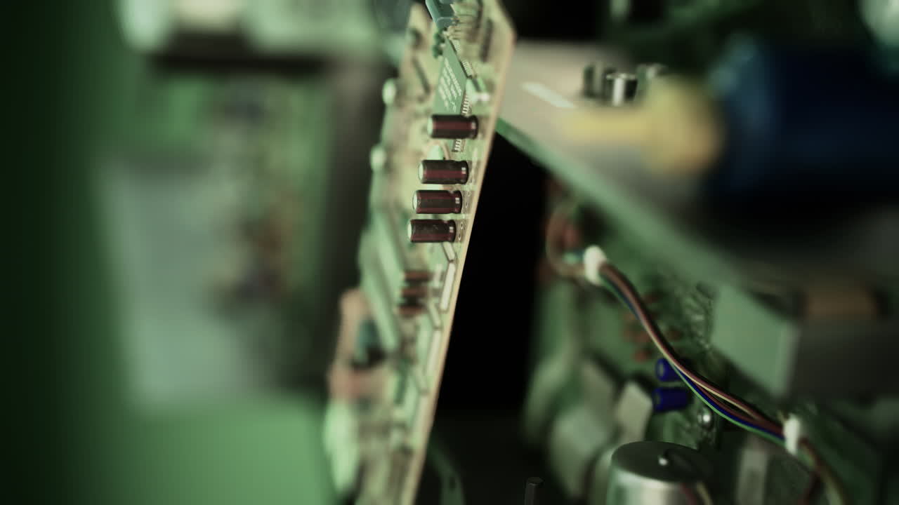 구식 기술의 빈티지  ⁇ 의 수직 포 ⁇