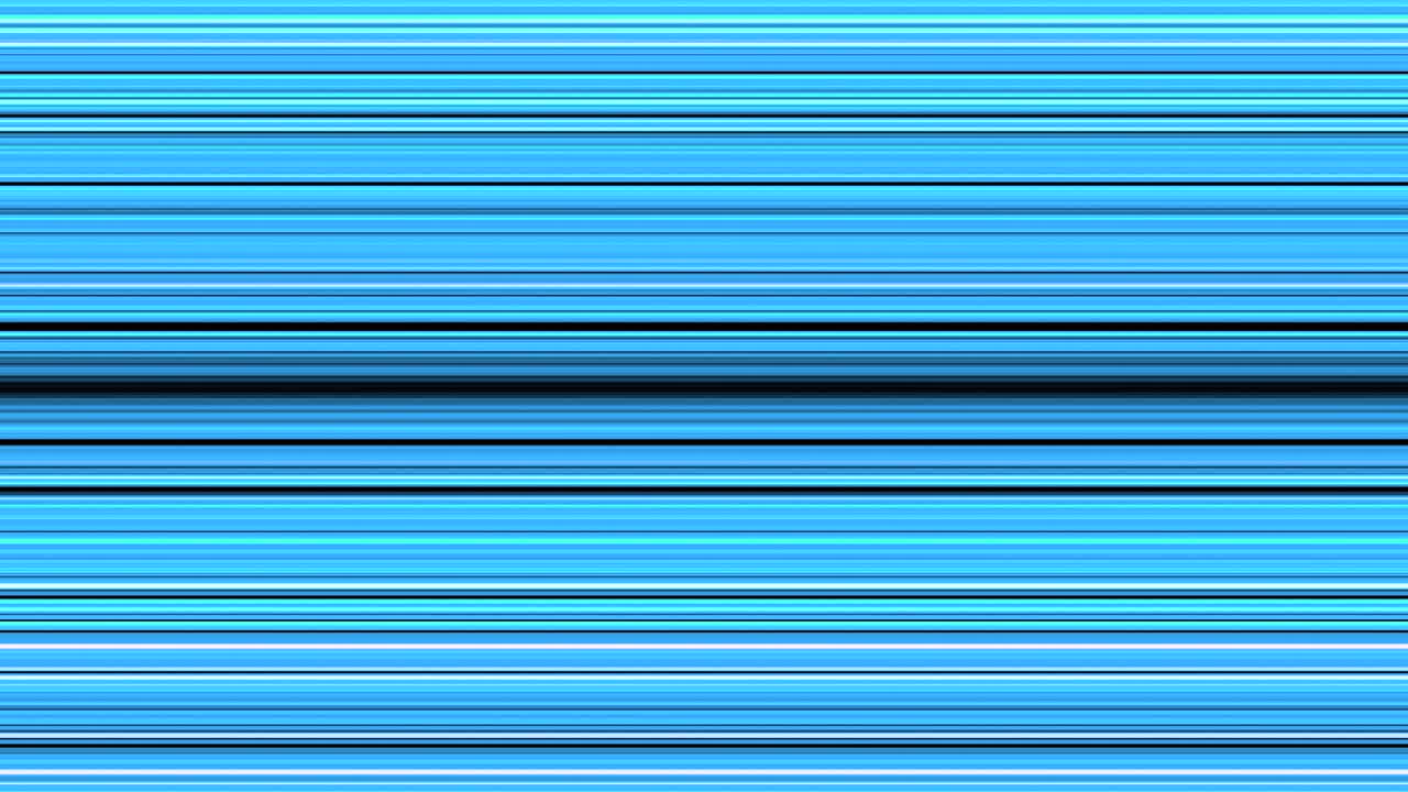 추상적인 파란색과 색의 수평 줄무