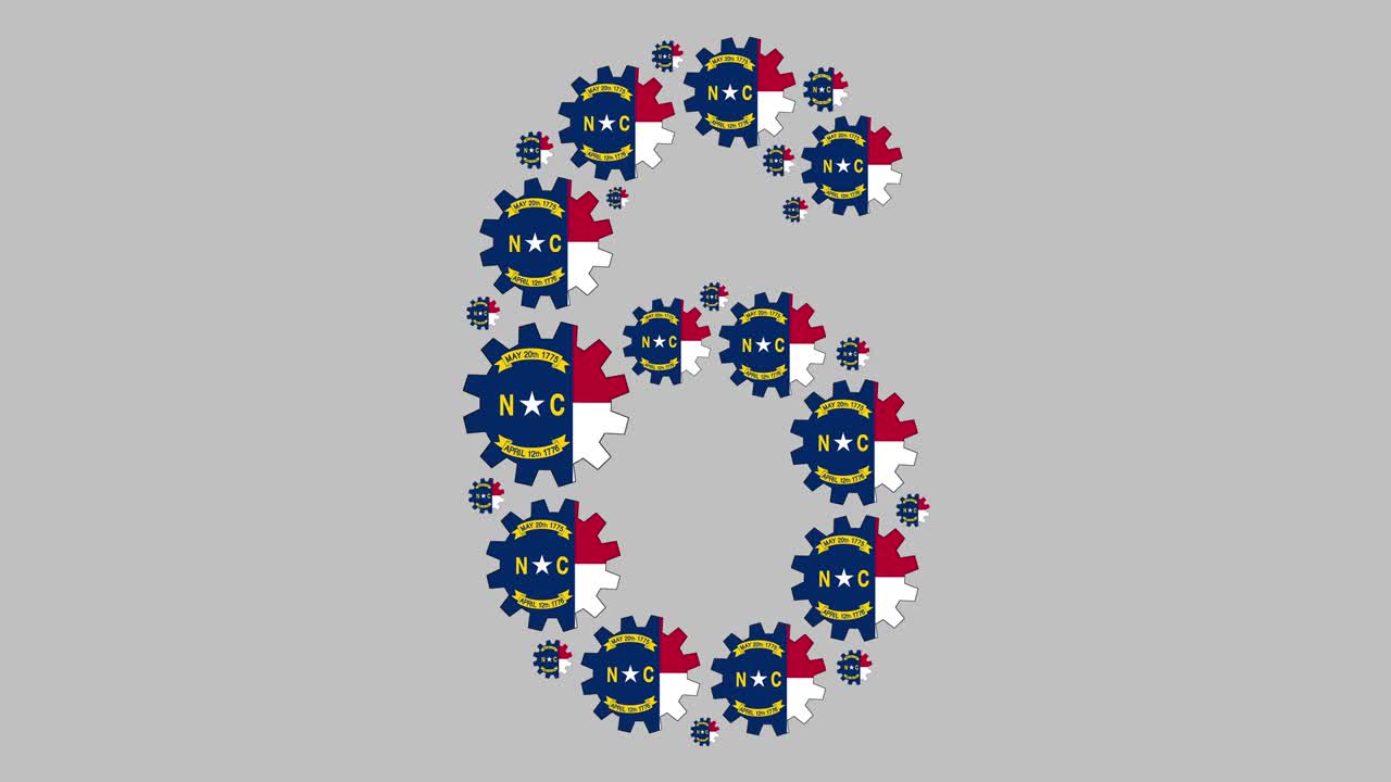 노스 캐롤라이나 6번