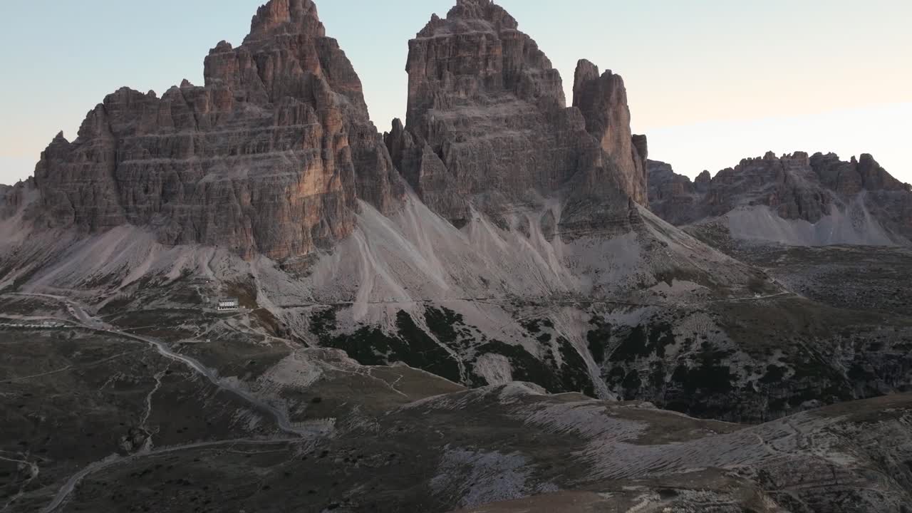 Tre Cime di Lavaredo 4K Cinematic Drone Footage - Dolomites - Italy_06