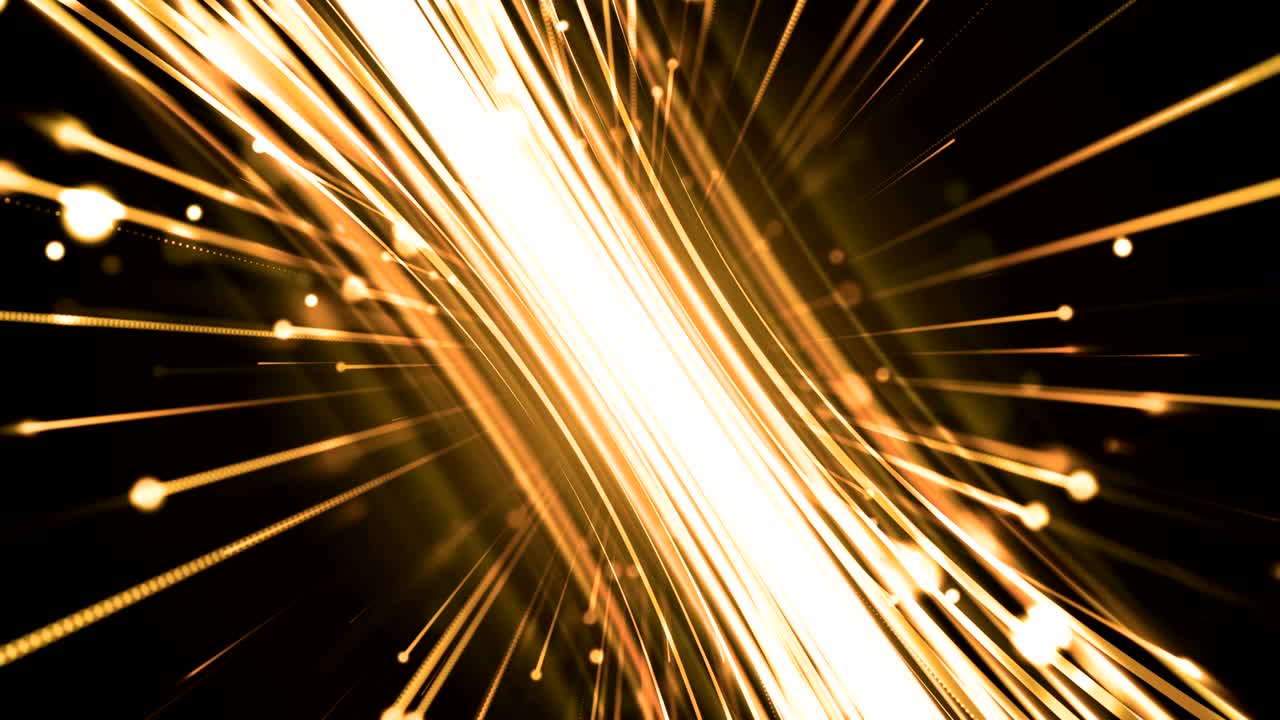 따뜻한 움직이는 우주 줄무