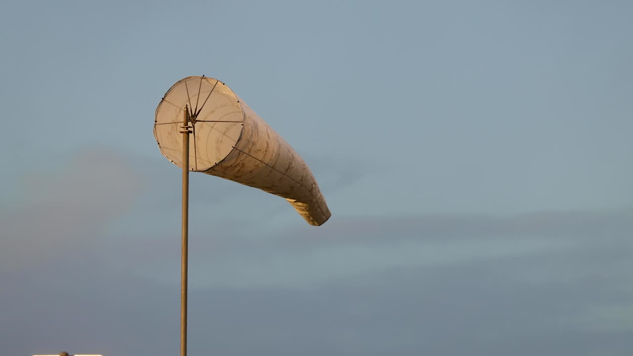 바람의 조건에 따라 바람이 흔들리는 바람차