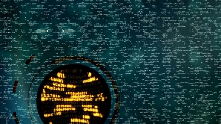 IT specialists looking for bugs in software, testing, malfunction detection